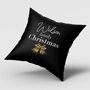 Personalised Christmas Cushion Cover And Filling, thumbnail 3 of 6