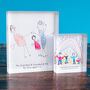 Personalised Child's Drawing Acrylic Block, thumbnail 2 of 5