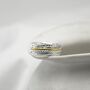 Sterling Silver Spinning Ring, thumbnail 1 of 5