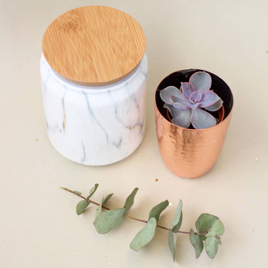 Hammered Effect Copper Cup By Posh Totty Designs Interiors