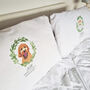 Personalised Funny His And Hers Pillow Cases, thumbnail 8 of 10