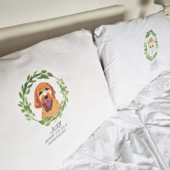 Personalised Funny His And Hers Pillow Cases, 8 of 10