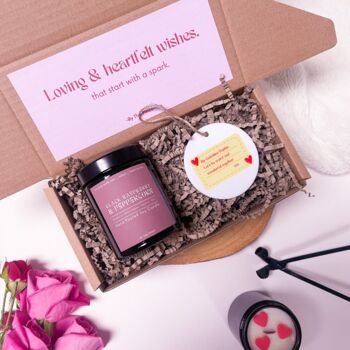 Personalised Weird Together Galentine's Candle Gift Set, 3 of 8