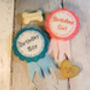 Pet Birthday Rosette Collar Accessory, Two Choices, thumbnail 4 of 4