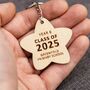 Personalised “Class Of 2026” Leavers Keyring – Custom Name And Year Keepsake, thumbnail 7 of 8