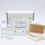 Vegan Facial Cleansing Kit, Naturally Clean Beauty, thumbnail 2 of 9