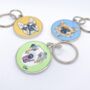 Personalised Pet Portrait ID Tag, thumbnail 10 of 10