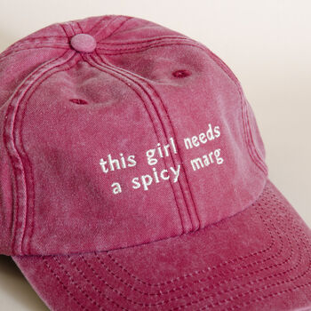 This Girl Needs A Spicy Marg Cap, 6 of 6