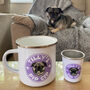 Personalised Pet Dog Pup Cup Set, thumbnail 4 of 11