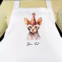 Personalised Gift Apron Cat Birthday Party Hat. 20 Different Breeds, thumbnail 7 of 12