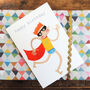 Superhero Happy Birthday Card, thumbnail 1 of 4