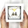 Personalised Golden Anniversary 50 Years Pebble Picture, thumbnail 1 of 5