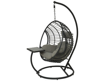 Indoor Outdoor Hanging Egg Chair, 9 of 9