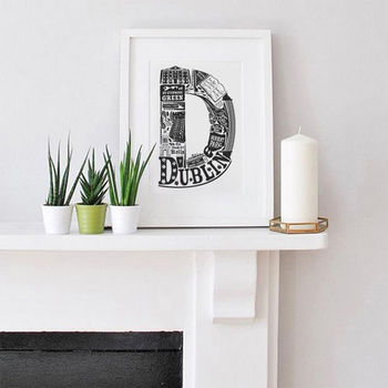 Best Of Dublin Art Print, 3 of 6