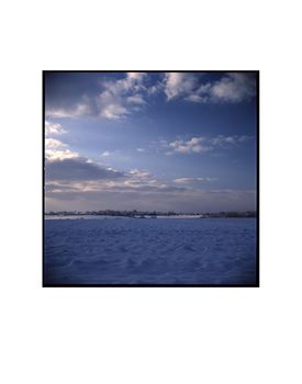 Winter Landscape, Occold Photographic Art Print, 3 of 4
