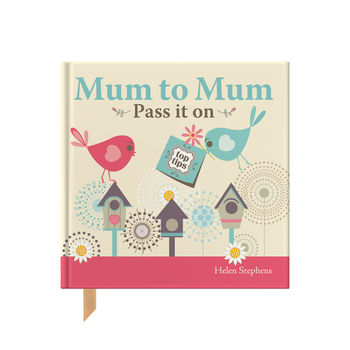 'Mum To Mum Pass It On' Book, 9 of 12