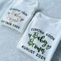 Personalised Embroidered Baby Vest 2024, thumbnail 2 of 4