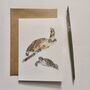 Turtle Greeting Card, thumbnail 1 of 2