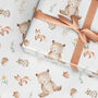 Woodland Wrapping Paper Roll Or Folded, thumbnail 2 of 4
