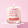 Funny Birthday Gift Soy Candle July Birthday Bitch, thumbnail 1 of 3