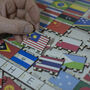 Flags Of The World Wooden Jigsaw Puzzle, thumbnail 4 of 7