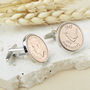 Farthing 1945 80th Birthday Coin Cufflinks, thumbnail 1 of 10