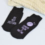 Do Not Disturb, Personalised Knitting Socks, thumbnail 6 of 6