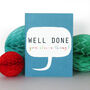 Mini Well Done You Clever Thing Card, thumbnail 4 of 5