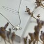 Sterling Silver Turtle Necklace, Sealife Jewellery, thumbnail 3 of 12