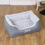 Luxury Fur Small Dog Sofa Bed, thumbnail 3 of 7