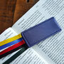 Personalised Leather Bookmark Gift For Book Lovers, thumbnail 4 of 7