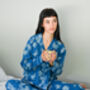 Women's Pyjamas In Organic Cotton, Ipanema Long Set, thumbnail 1 of 9