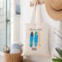 The Only Way Is Sup Tote Bag, thumbnail 1 of 6