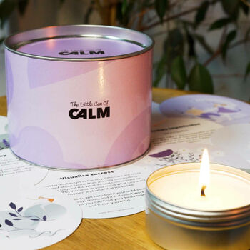 Mindfulness Cards And Scented Candle Gift Set, 4 of 12
