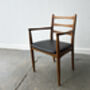 Mid Century Set Of Dining Chairs By Schreiber Furniture, thumbnail 8 of 12