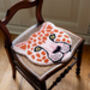 Lala Leopard Chair Pad / Rug, thumbnail 2 of 7