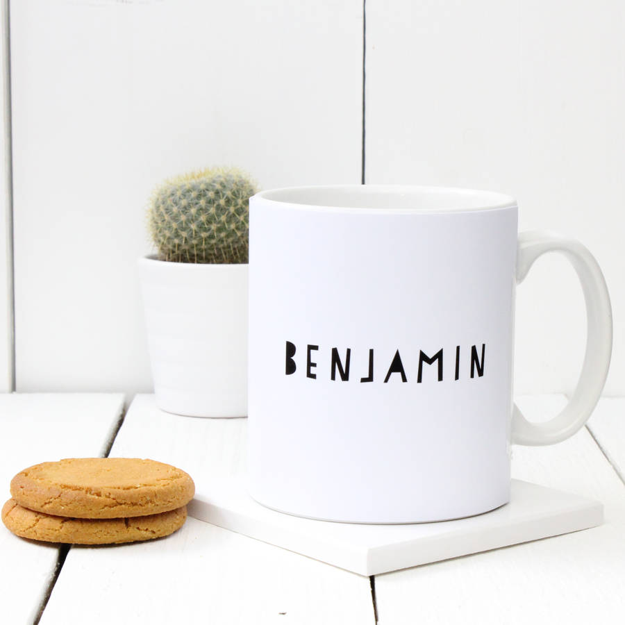 ceramic penguin mug