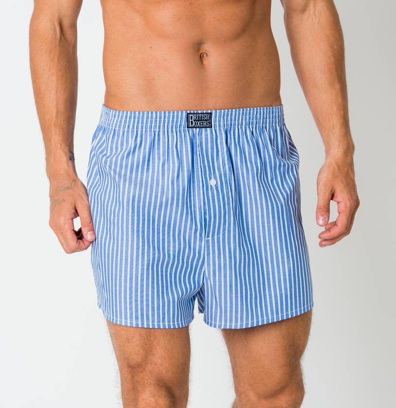 traditional british boxer shorts by british boxers | notonthehighstreet.com