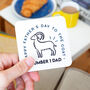 Happy Father's Day To The Goat Coaster, thumbnail 2 of 6