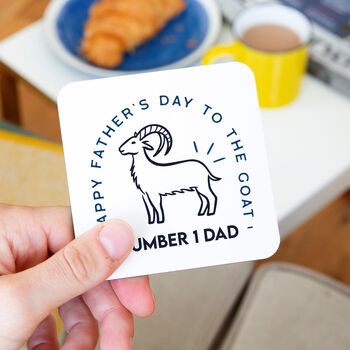Happy Father's Day To The Goat Coaster, 2 of 6