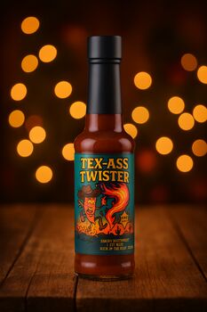 Fire Foods Tex Ass Twister – Smoky Southwest BBQ Hot Sauce, 2 of 2