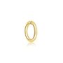 Halo Cartilage Piercing Hoop 14 K Solid Gold, thumbnail 1 of 4