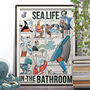 Sea Life In The Bathroom, thumbnail 1 of 6