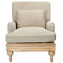 Linen Armchair, thumbnail 4 of 6