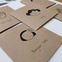 'Doodle Faces' Blank Greeting Card Pack, thumbnail 1 of 5