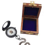 The Admiral Personalised Black Skeleton Pocket Watch For Graduation Gift, thumbnail 4 of 12