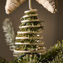 Jute Star Christmas Tree Topper, thumbnail 6 of 6