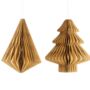 Diamond Shape Honeycomb Tree Decoration, thumbnail 2 of 4