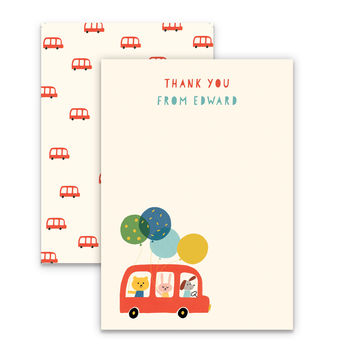Personalised Children's Thank You Cards, 2 of 10