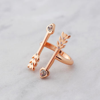 Double Arrow Ring, 7 of 10